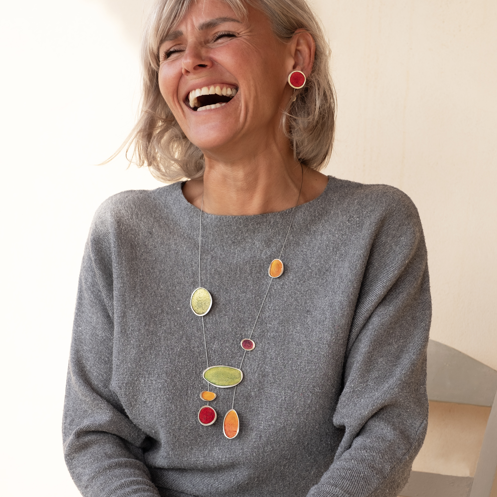 C3 statement necklace